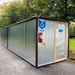 Основные преимущества бытовок из профнастила Основные преимущества бытовок из профнастила