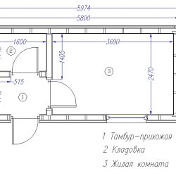 Размеры строительной бытовки. Стандартные и не только Размеры строительной бытовки. Стандартные и не только